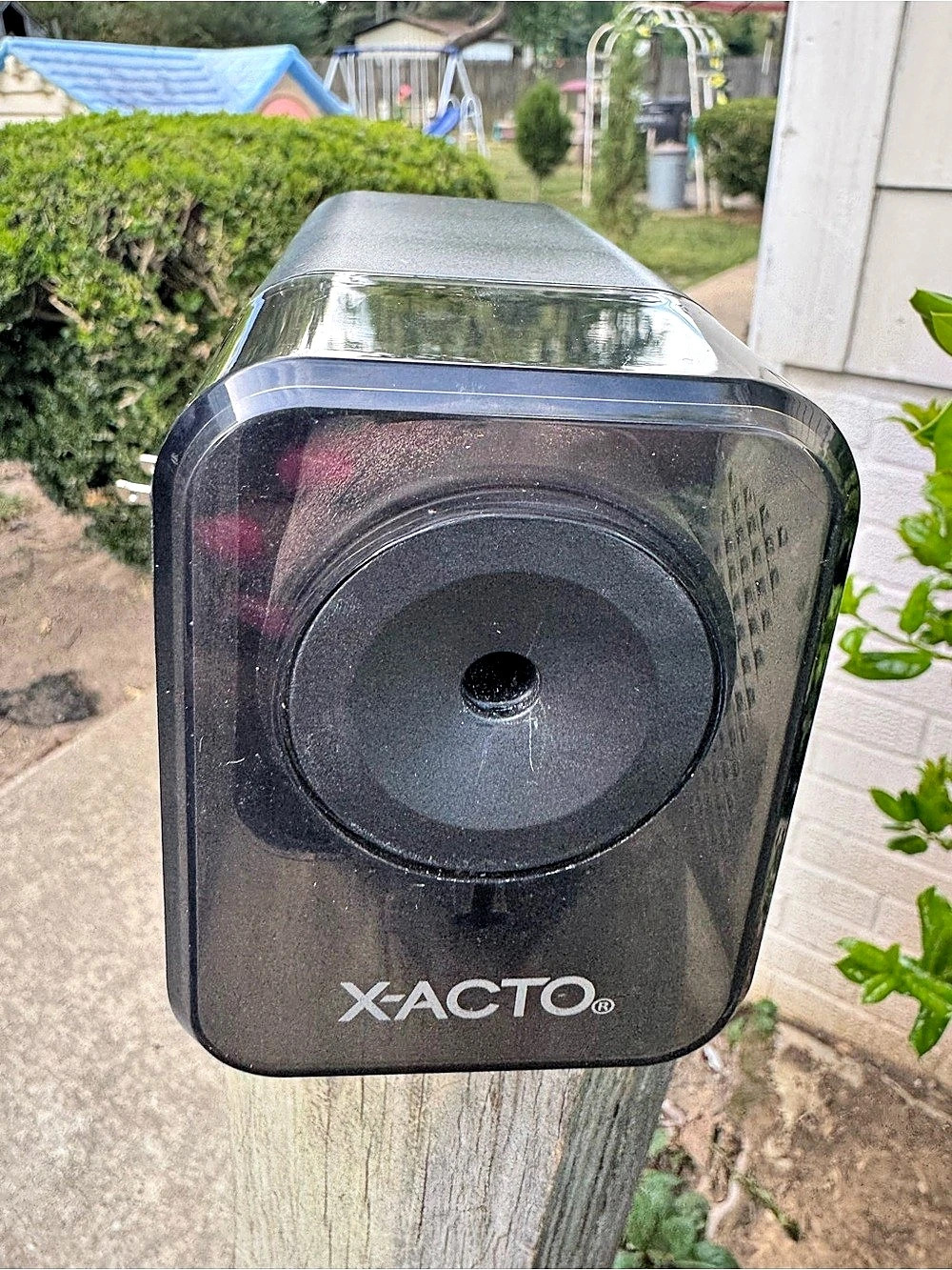 X-Acto XLR Electric Pencil Sharpener Black